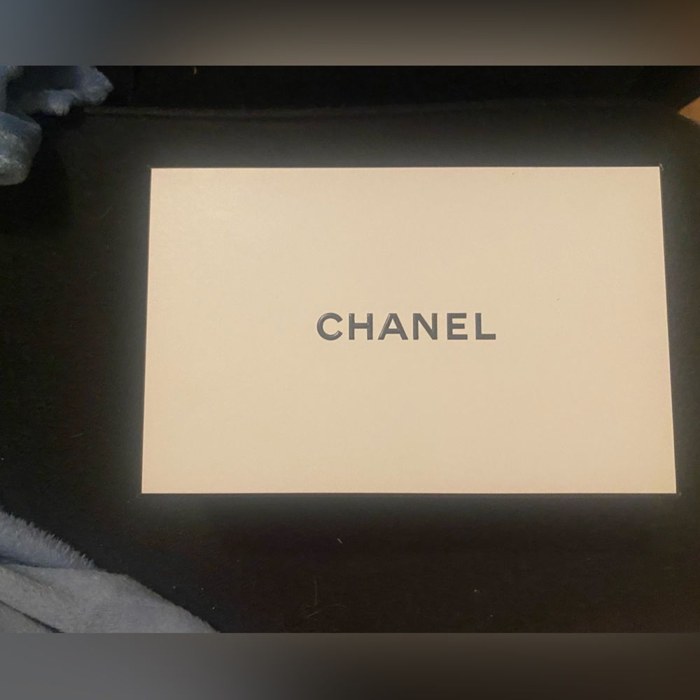 Chanel gift box new